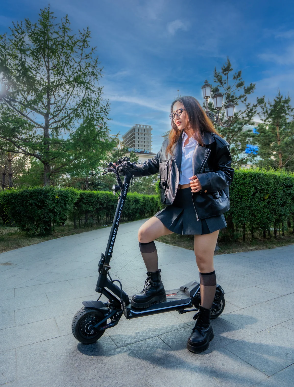 Trottinette électrique PUNK RIDER PRO MAX – Image 3