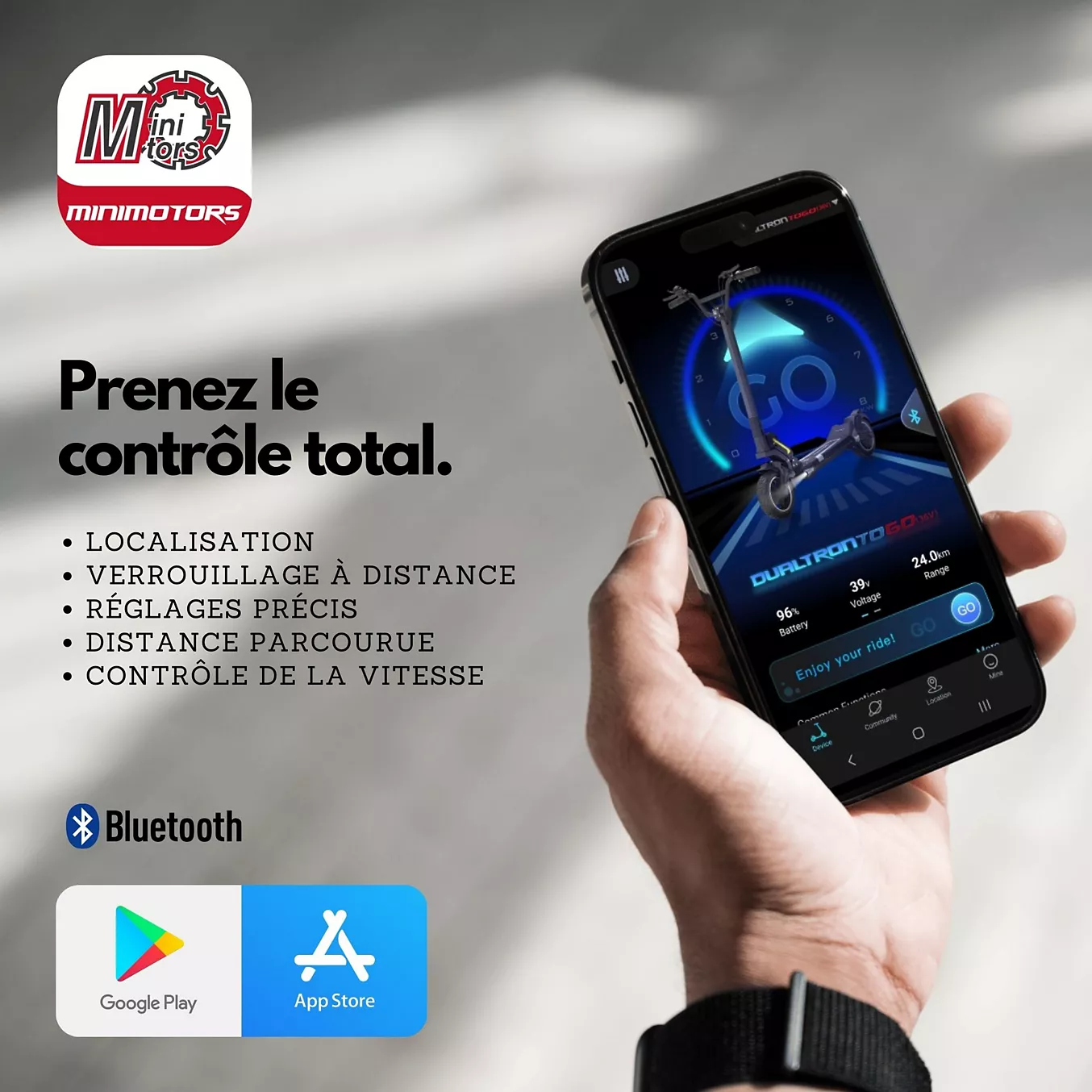 Trottinette électrique DUALTRON TOGO PLUS – Image 4