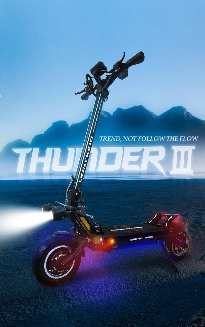 Trottinette électrique DUALTRON THUNDER 3 – Image 5
