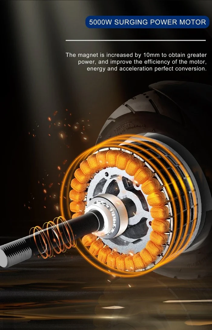 Trottinette électrique DUALTRON THUNDER 3 – Image 6