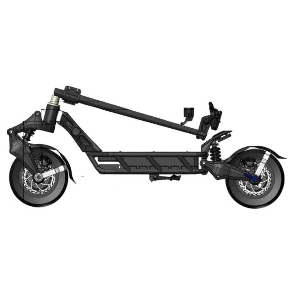 Trottinette électrique NAMI BLAST MAX – Image 2