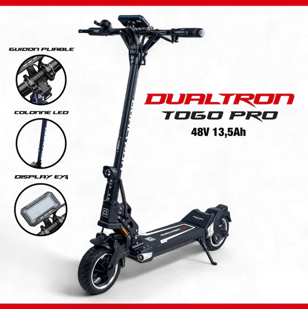 Trottinette électrique DUALTRON TOGO PRO – Image 4