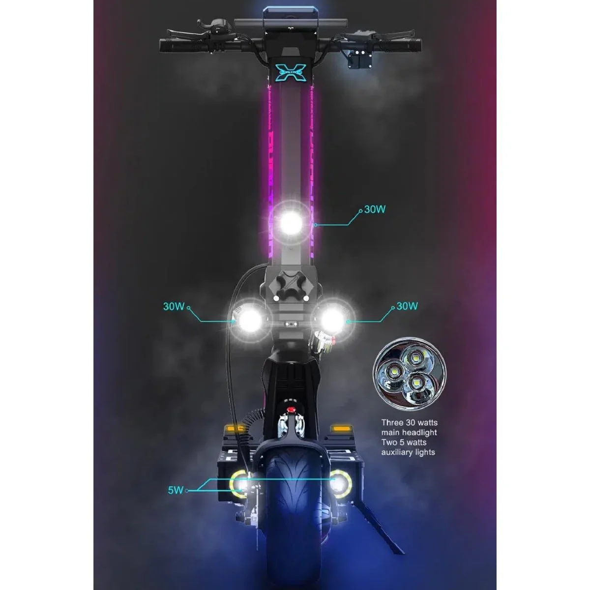 Trottinette électrique DUALTRON X LIMITED – Image 4