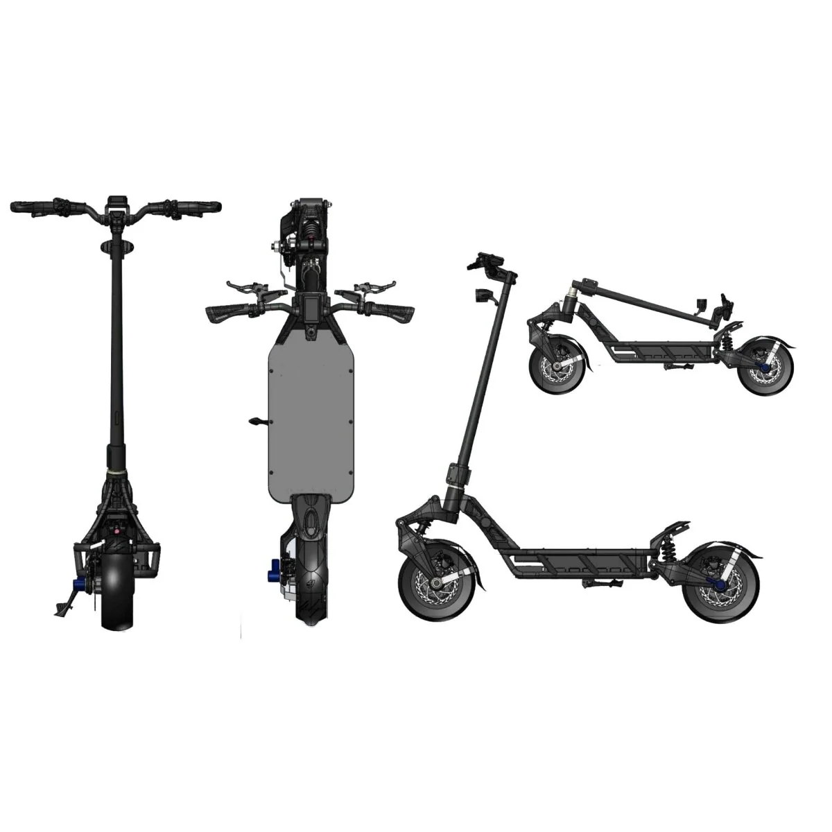 Trottinette électrique NAMI BLAST MAX – Image 5