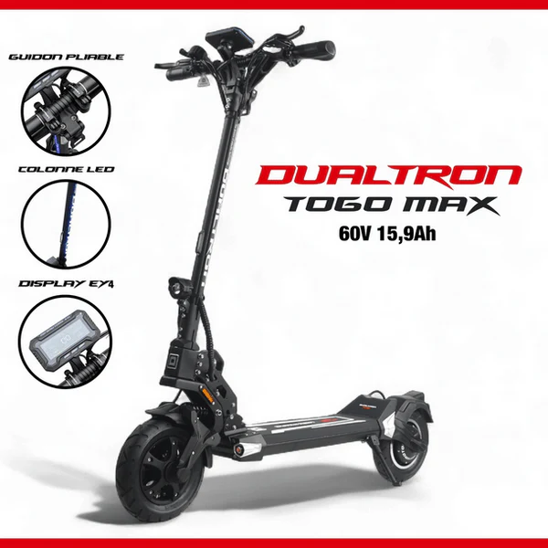 Trottinette électrique DUALTRON TOGO MAX – Image 3