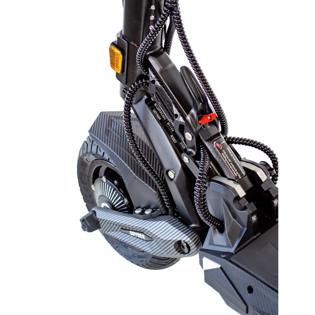 Trottinette électrique ODYSSR RODEO DUAL 52V 18AH – Image 9