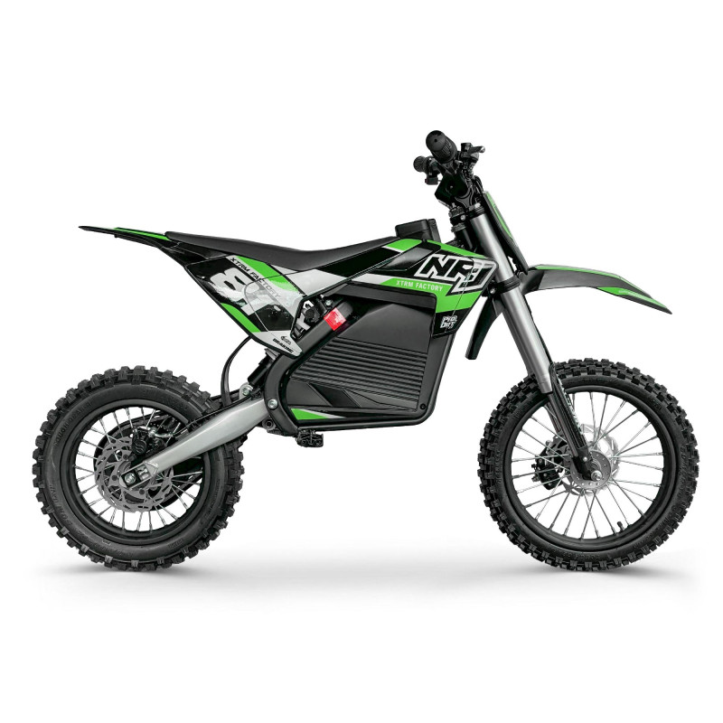 Dirt bike enfant électrique NRJ 1600W – Image 8