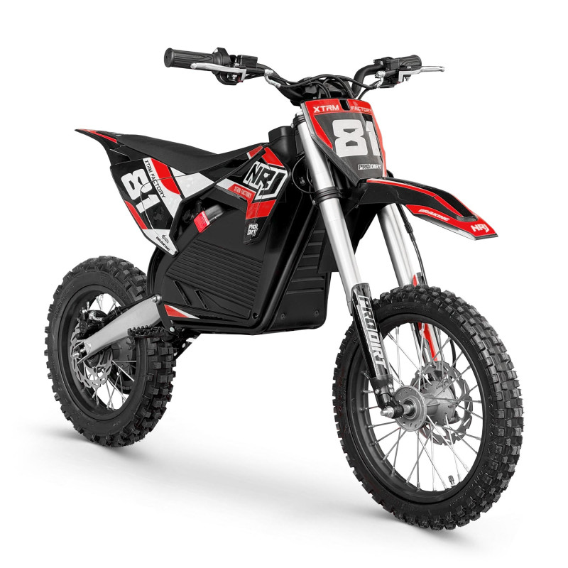 Dirt bike enfant électrique 2000W NRJ 14/12 – Image 11