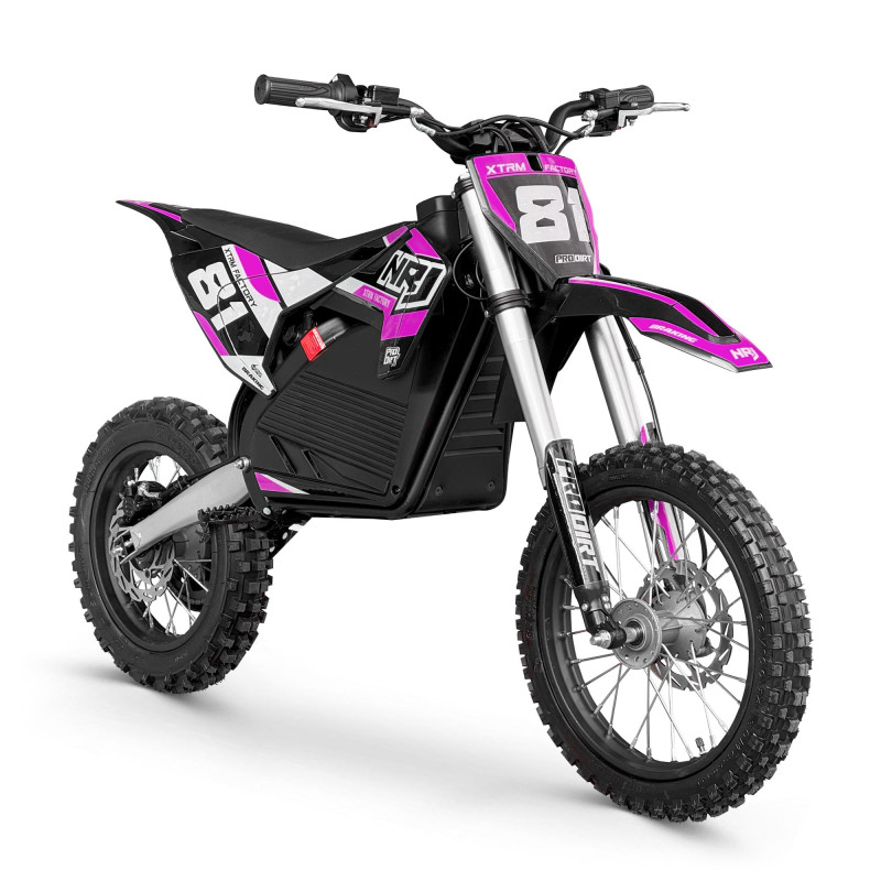 Dirt bike enfant électrique 2000W NRJ 14/12 – Image 10