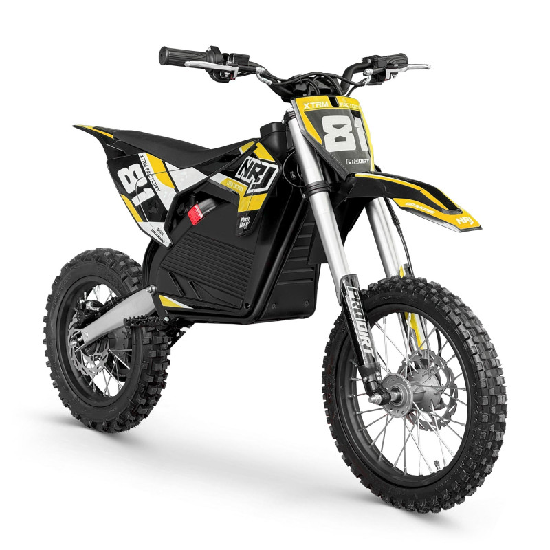 Dirt bike enfant électrique 2000W NRJ 14/12 – Image 9