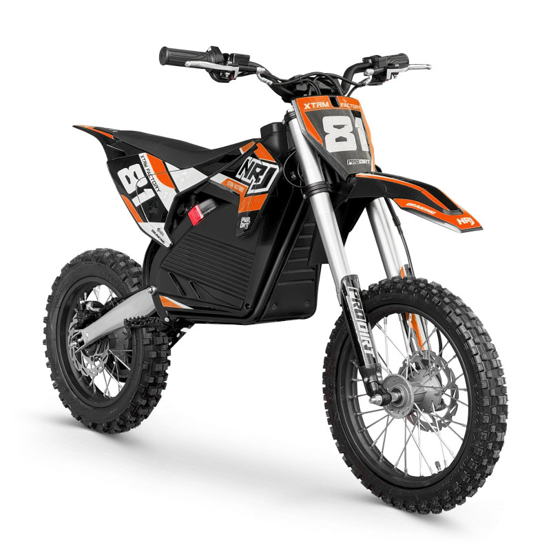 Dirt bike enfant électrique 2000W NRJ 14/12