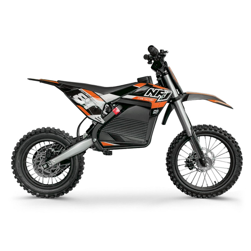 Dirt bike enfant électrique 2000W NRJ 14/12 – Image 7