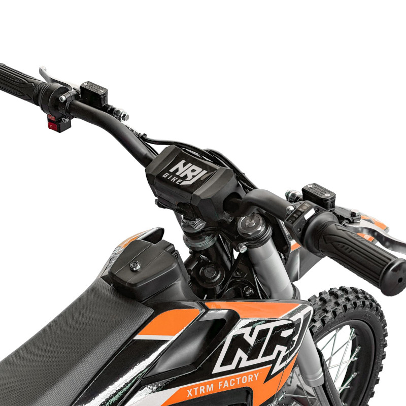 Dirt bike enfant électrique 2000W NRJ 14/12 – Image 6