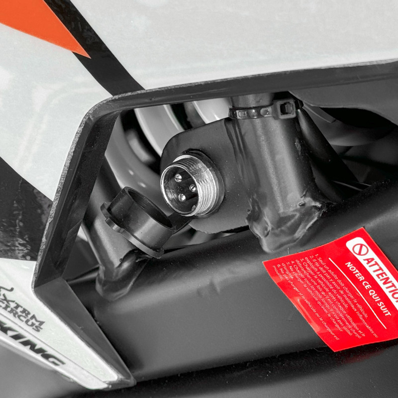 Dirt bike enfant électrique 2000W NRJ 14/12 – Image 4