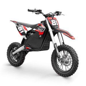 Dirtbike électrique pour enfant 1000 Watts lithium NRJ 1000 12/10