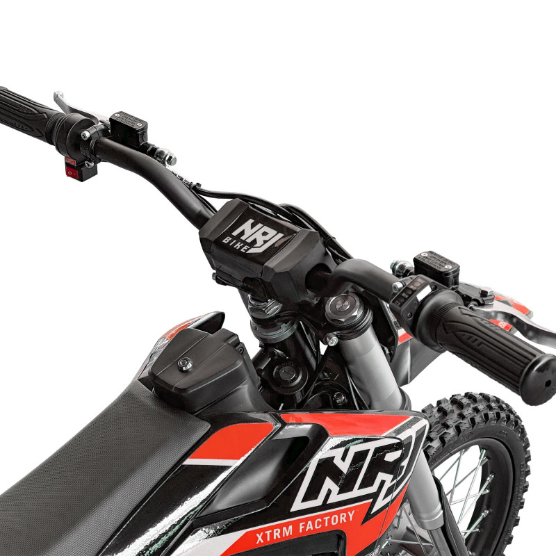 Dirtbike électrique pour enfant 1000 Watts lithium NRJ 1000 12/10 – Image 7