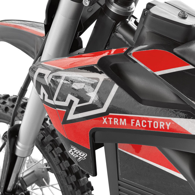 Dirtbike électrique pour enfant 1000 Watts lithium NRJ 1000 12/10 – Image 6