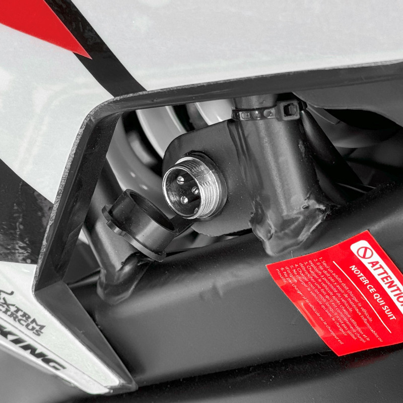 Dirtbike électrique pour enfant 1000 Watts lithium NRJ 1000 12/10 – Image 5