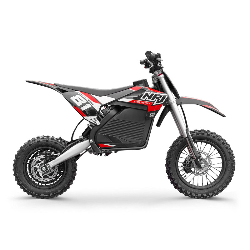 Dirtbike électrique pour enfant 1000 Watts lithium NRJ 1000 12/10 – Image 3