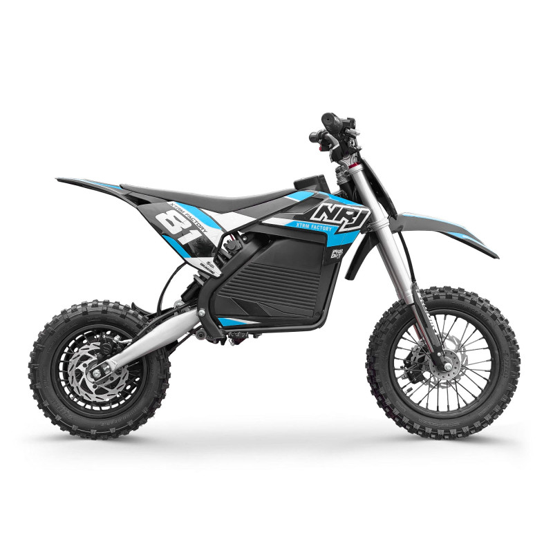 Dirtbike électrique pour enfant 1000 Watts lithium NRJ 1000 12/10 – Image 12