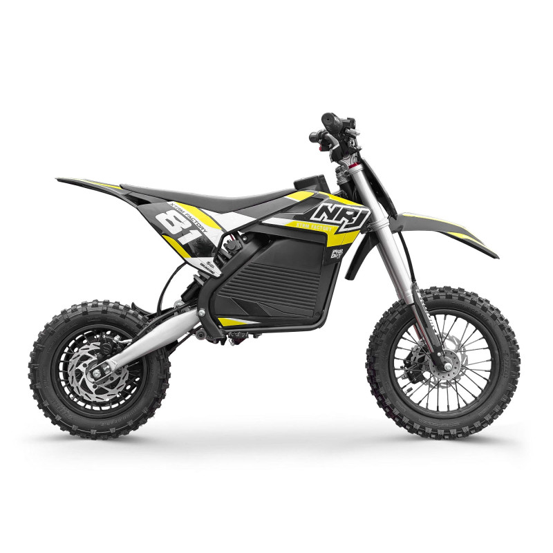Dirtbike électrique pour enfant 1000 Watts lithium NRJ 1000 12/10 – Image 11