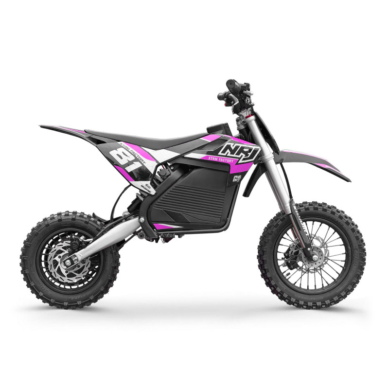 Dirtbike électrique pour enfant 1000 Watts lithium NRJ 1000 12/10 – Image 9