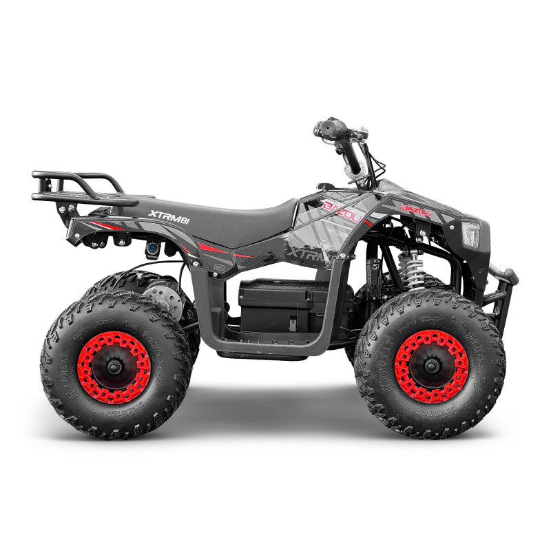 Petit quad électrique pour enfant 1000W MINI BAZOU Rouge – Image 9