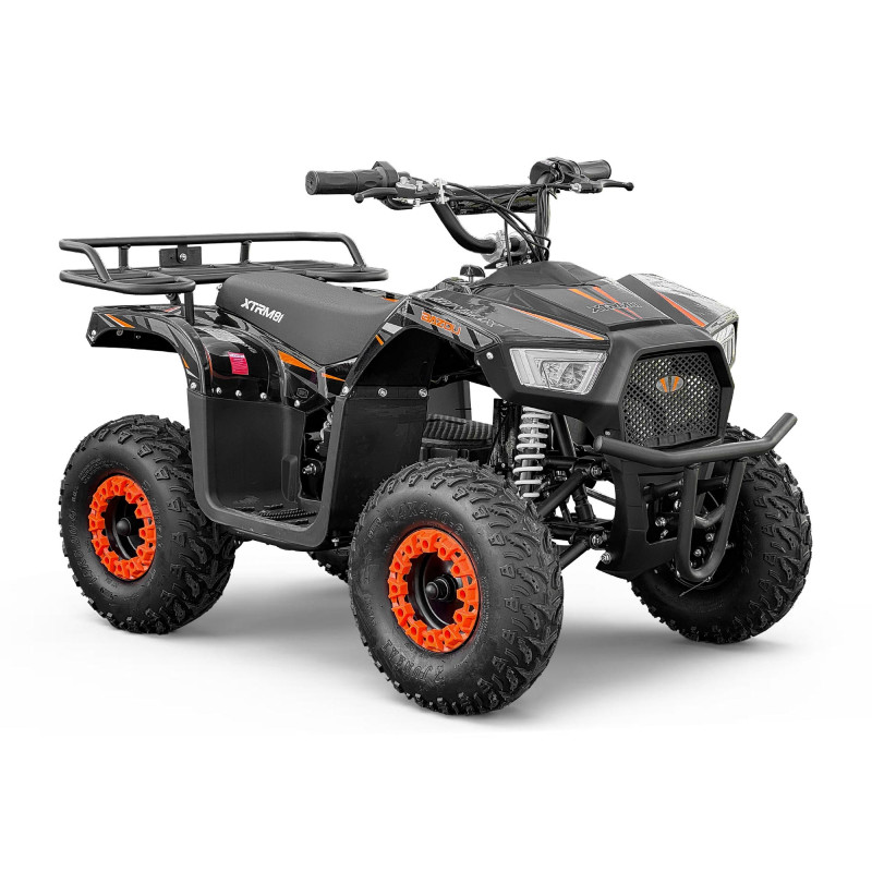 Petit quad électrique pour enfant 1000W MINI BAZOU Rouge – Image 5