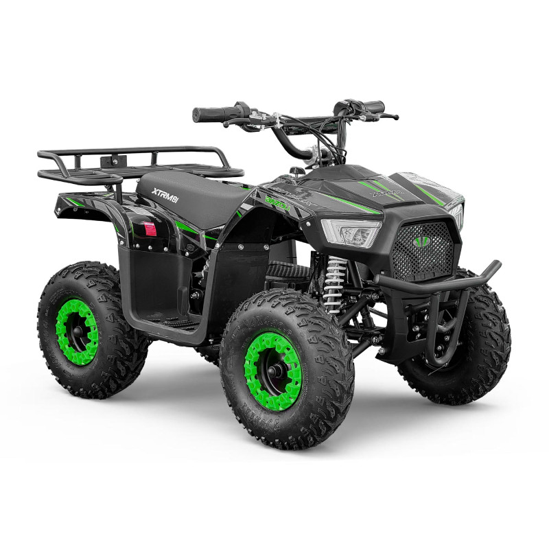 Petit quad électrique pour enfant 1000W MINI BAZOU Rouge – Image 4