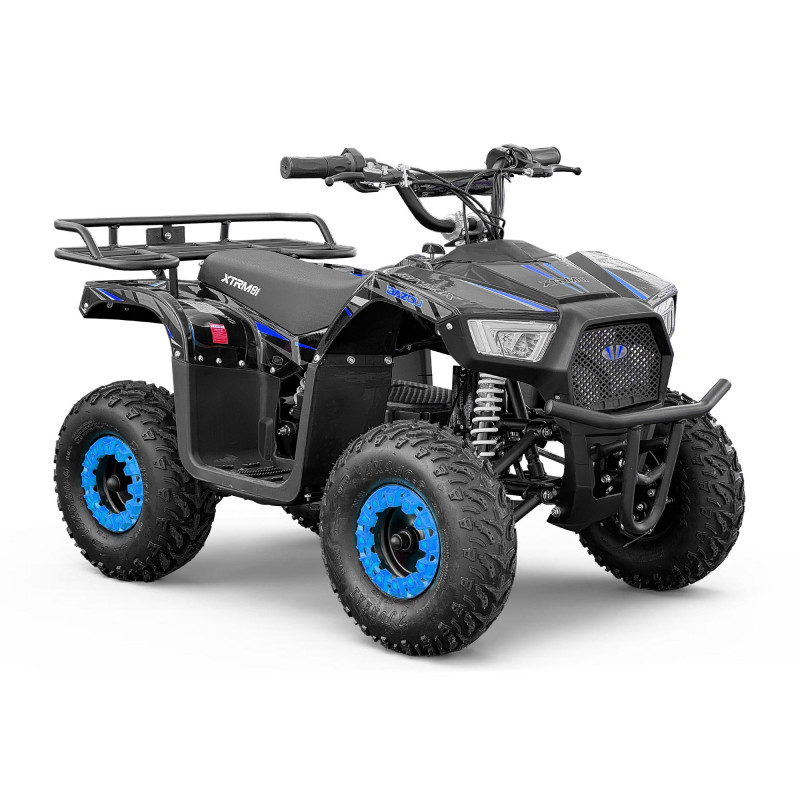 Petit quad électrique pour enfant 1000W MINI BAZOU Rouge – Image 3